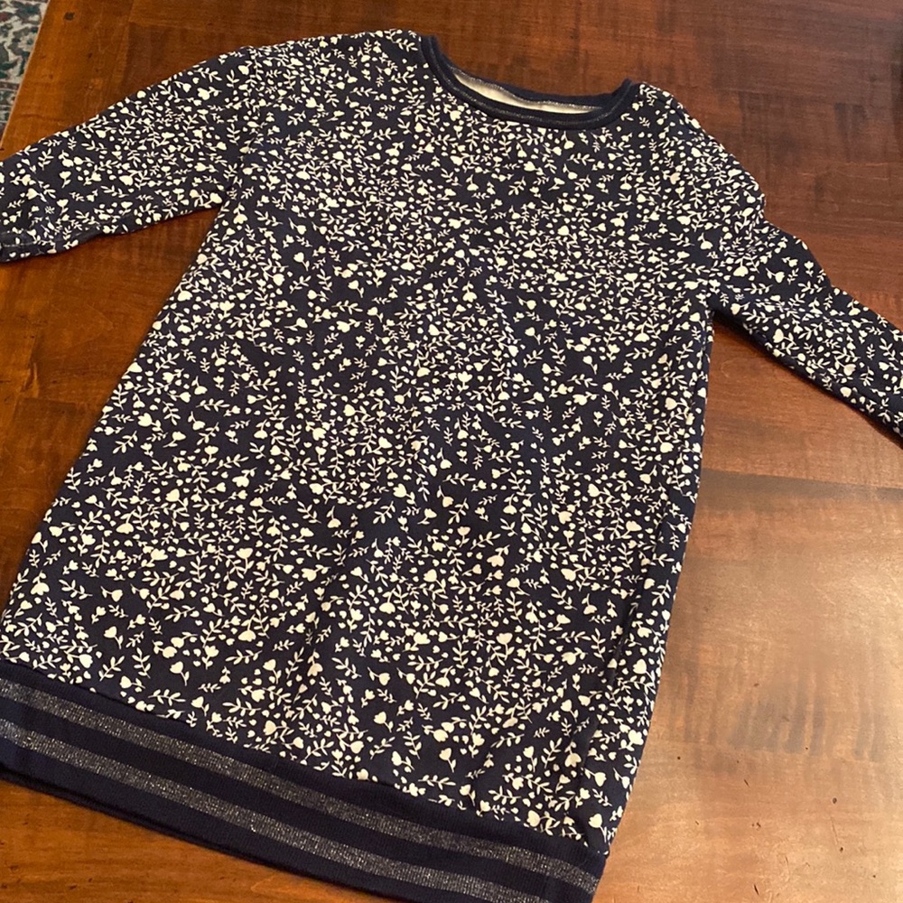 Gap kids sweatshirt dress